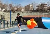 شهادت ورزشکار اسکیت در پی حملات متجاوزانه اسرائیل 